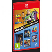 Toy Story:Retro Roundup! + Toy Story 3 Complete Edt.Double Pack Nintendo Switch2
