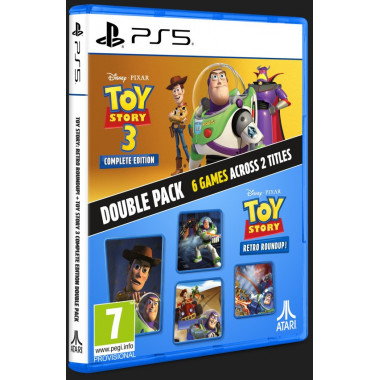 Toy Story:Retro Roundup! + Toy Story 3 Complete Edt.Double Pack PS5