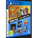Toy Story:Retro Roundup! + Toy Story 3 Complete Edt. Double Pack PS4