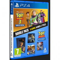 Toy Story:Retro Roundup! + Toy Story 3 Complete Edt. Double Pack PS4