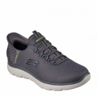 SKECHERS Zapatillas Summits - High Range Gris 232457-CHAR