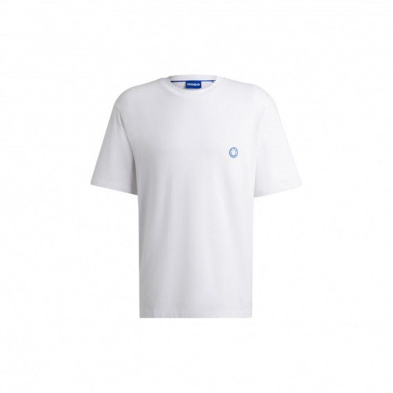 HUGO Camiseta Blanca 50519984-100