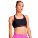UNDER ARMOUR Sujetador Deportivo de Espalda Cruzada 1361034-005