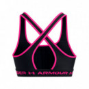 UNDER ARMOUR Sujetador Deportivo de Espalda Cruzada 1361034-005