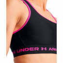 UNDER ARMOUR Sujetador Deportivo de Espalda Cruzada 1361034-005