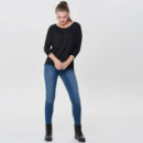 ONLY Top Negro 15124402 Onlelcos-black