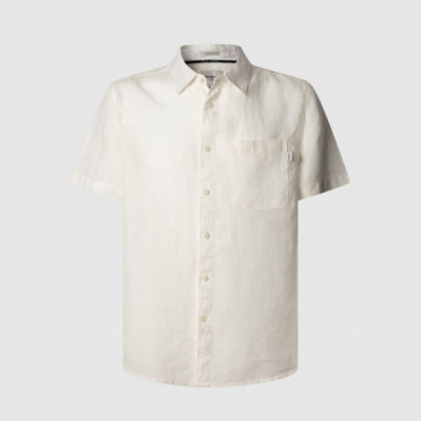 PEPE JEANS Camisa Amaro Blanca PM308847-800