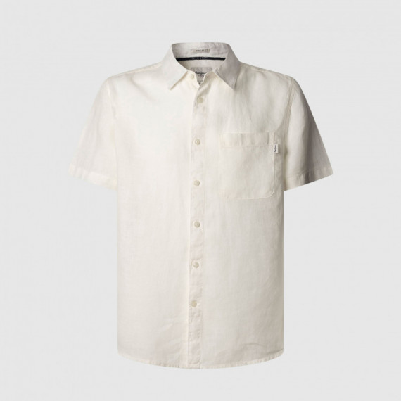 PEPE JEANS Camisa Amaro Blanca PM308847-800