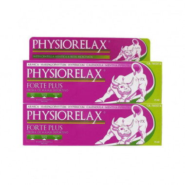 PHYSIORELAX FORTE PLUS PACK CREMA 2X75ML