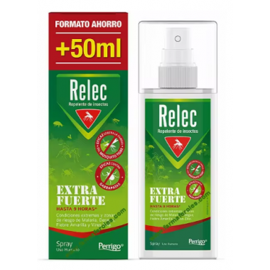 RELEC SPRAY FAMILIA  FORMATO AHORRO 200 ML