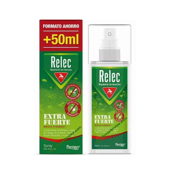 RELEC SPRAY FAMILIA  FORMATO AHORRO 200 ML