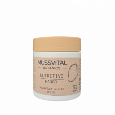MUSSVITAL BOTANICS MASCAR CAPILAR MANGO 250ML