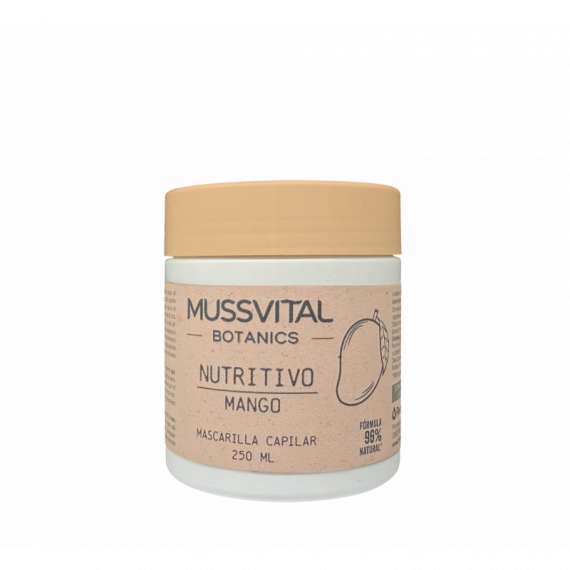 MUSSVITAL BOTANICS MASCAR CAPILAR MANGO 250ML