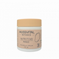 MUSSVITAL Botanics Mascar Capilar Mango 250ML