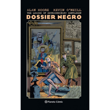 The League of Extraordinary Gentlemen Dossier Negro