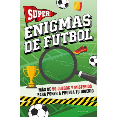 SUPER ENIGMAS DE FUTBOL