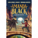 AMANDA BLACK 14 LA MASCARA MAESTRA