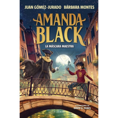 AMANDA BLACK 14 LA MASCARA MAESTRA