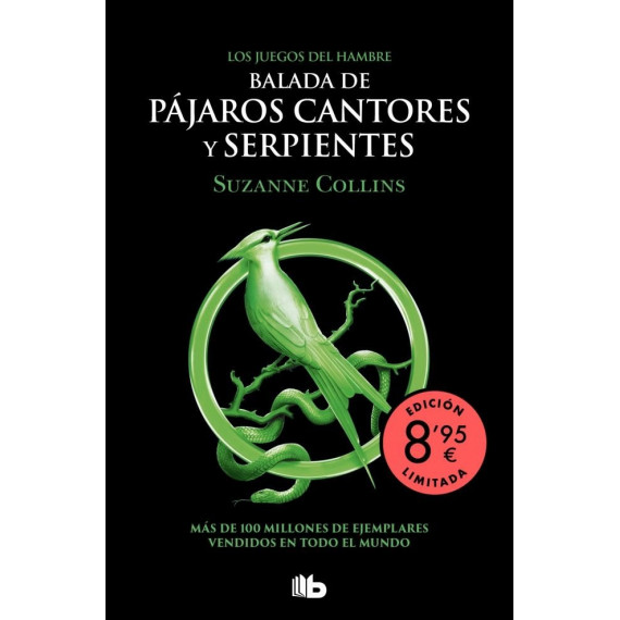 LOS JUEGOS DEL HAMBRE 4 BALADA DE PAJAROS CANTORES Y SERPIEN