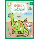 BUSCO Y COLOREO ANIMALES DINOSAURIOS�