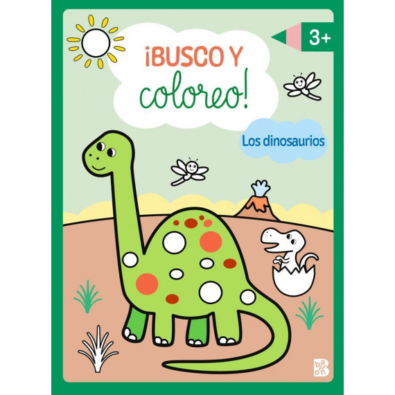BUSCO Y COLOREO ANIMALES DINOSAURIOS�