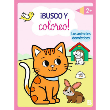 BUSCO Y COLOREO ANIMALES DOMESTICOS