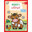 BUSCO Y COLOREO ANIMALES GRANJA