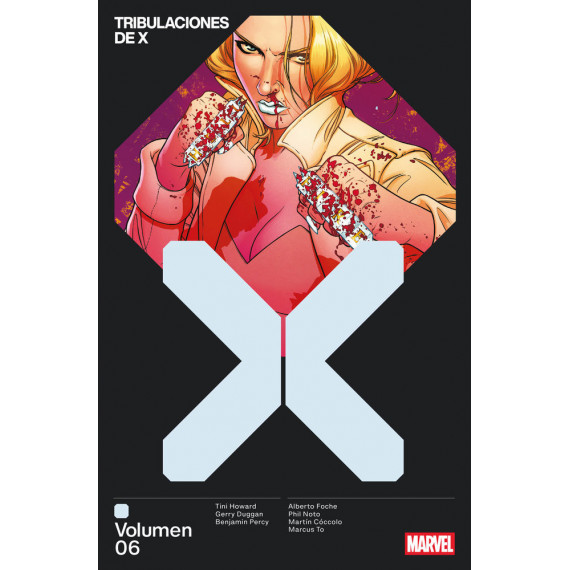 MARVEL PREMIERE. TRIBULACIONES DE X 06