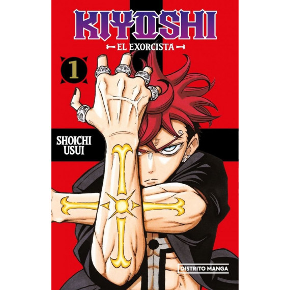 KIYOSHI EL EXORCISTA 1 SHONEN