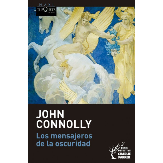 LOS MENSAJEROS DE LA OSCURIDAD (SERIE CHARLIE PARKER, 22)