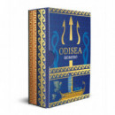ESTUCHE ILIADA & ODISEA EDICION LIMITADA CON CANTOS DECORADO