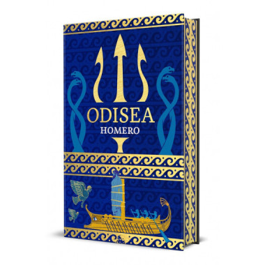 ODISEA EDICION LIMITADA CON CANTOS DECORADOS