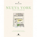 NUEVA YORK PARA COLOREAR