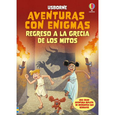 REGRESO A LA GRECIA DE LOS MITOS