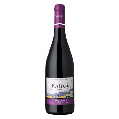 Divinis Syrah 2026 - 75CL  IGNACIO MAR&Iacute;N