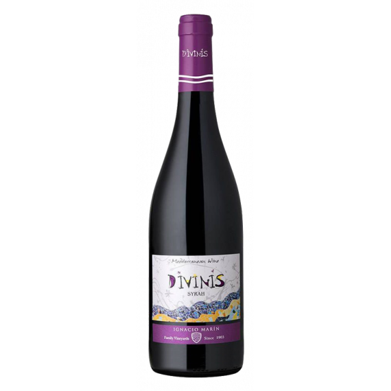 Divinis Syrah 2026 - 75CL  IGNACIO MARÍN
