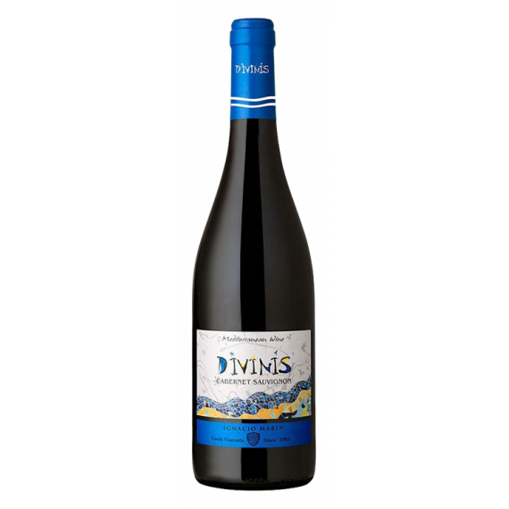 Divinis Cabernet 2026 - 75CL  IGNACIO MARÍN