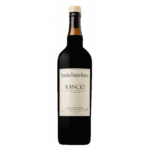 Danjou Banessy Rivesaltes Rancio 2000 - 75CL  DANJOU-BANESSY