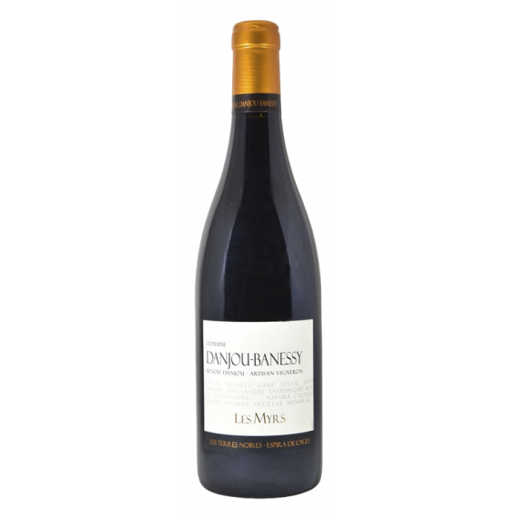 Les Myrs Rouge 2024 - 75CL  DANJOU-BANESSY