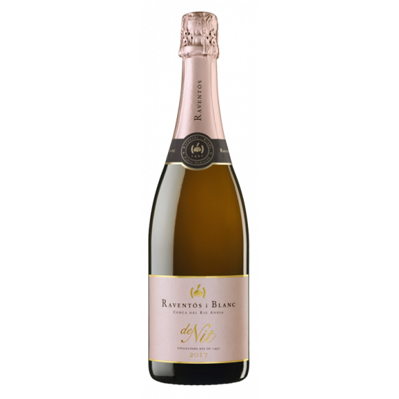 Raventós I Blanc de Nit Rosé 2024 - 75CL  BODEGAS RAVENTÓS I BLANC
