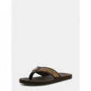 Chanclas-dingle Logo de GUESS