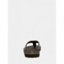 Chanclas-dingle Logo de GUESS