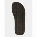 Chanclas-dingle Logo de GUESS