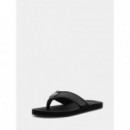 Chanclas-dingle Logo de GUESS