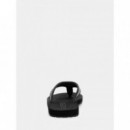 Chanclas-dingle Logo de GUESS
