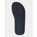 Chanclas-dingle Logo de GUESS