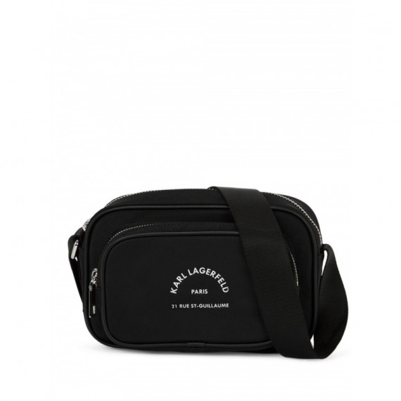 KARL LAGERFELD - K/rsg Nylon Ew Crossbody - 999 - A1M30101/999
