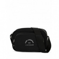 KARL LAGERFELD - K/rsg Nylon Ew Crossbody - 999 - A1M30101/999
