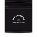 KARL LAGERFELD - K/rsg Nylon Ew Crossbody - 999 - A1M30101/999