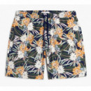 TOMMY HILFIGER - DOVER 8" CO LYOCELL FLORAL 2/3 - 0GY - F|MW0MW43240/0GY